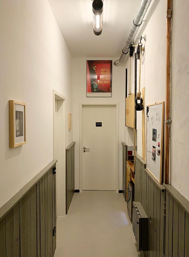 Aparthotel Schillinger-Berlin Am Tempelhofer Feld Extérieur photo